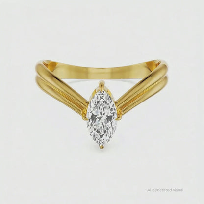 Tresta Marquise Diamond Ring