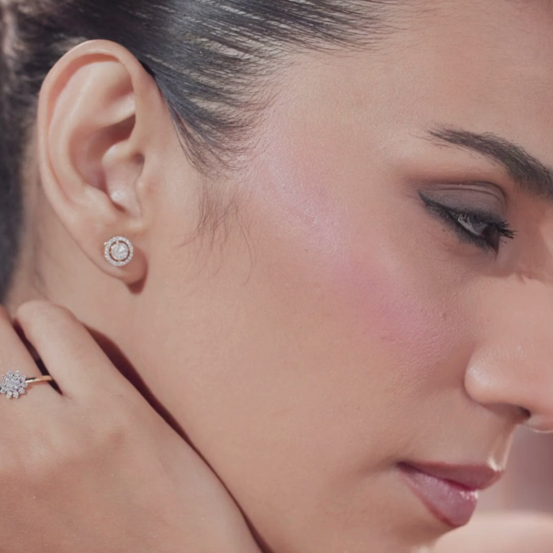 Glistening Lab Grown Diamond Studs