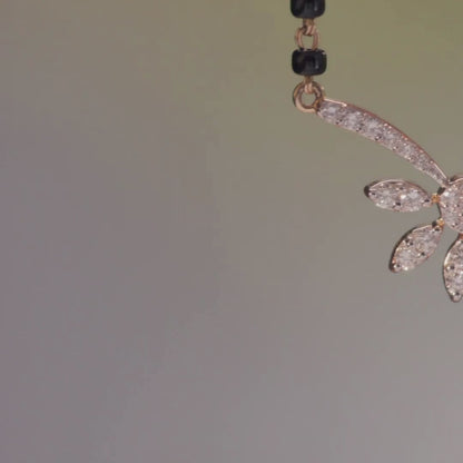 Aayat Lab Grown Diamond Mangalsutra