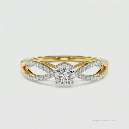 Forever Solitaire Lab Grown Diamond Ring