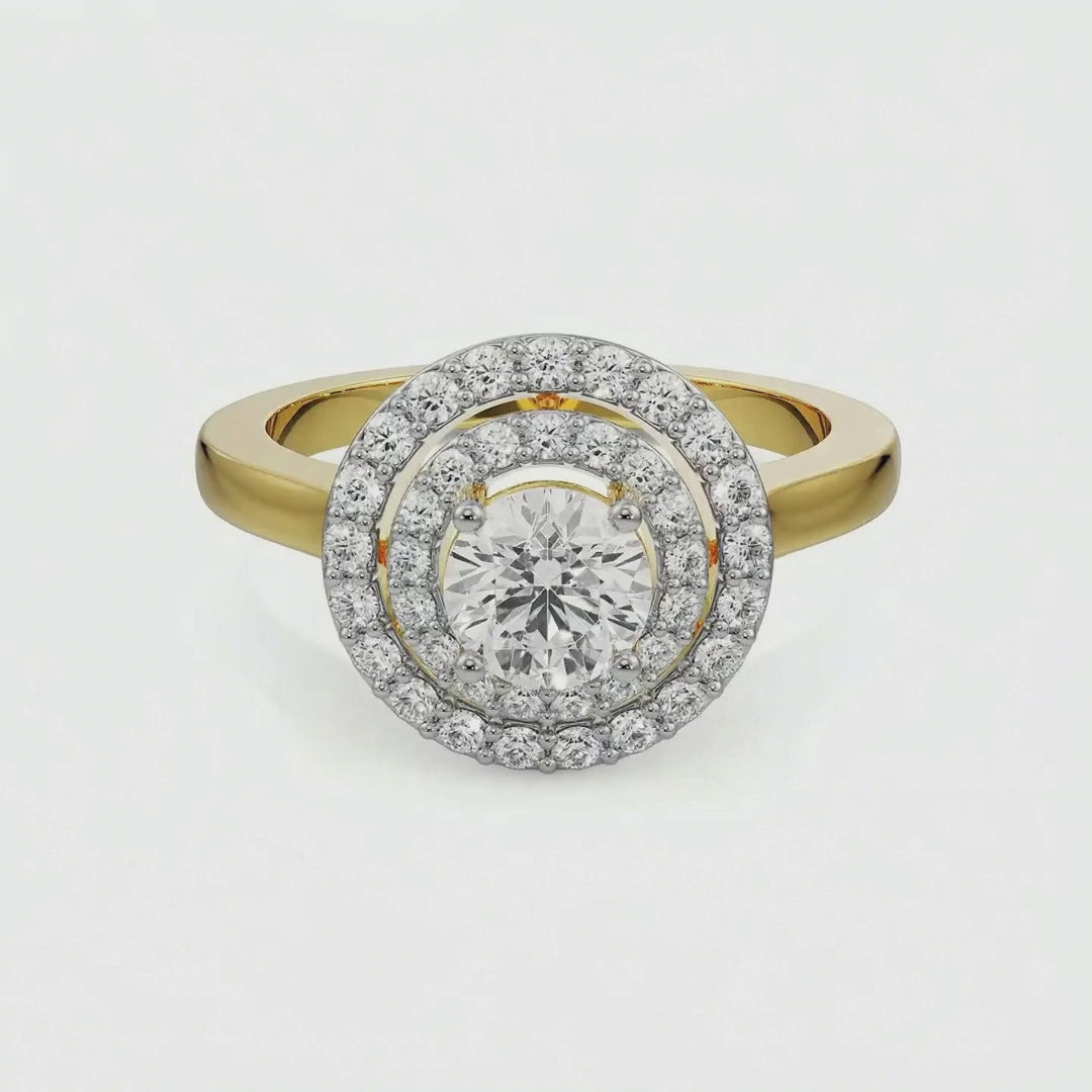Jessie Round Lab Grown Diamond Ring