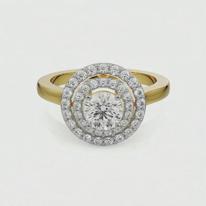 Jessie Round Lab Grown Diamond Ring