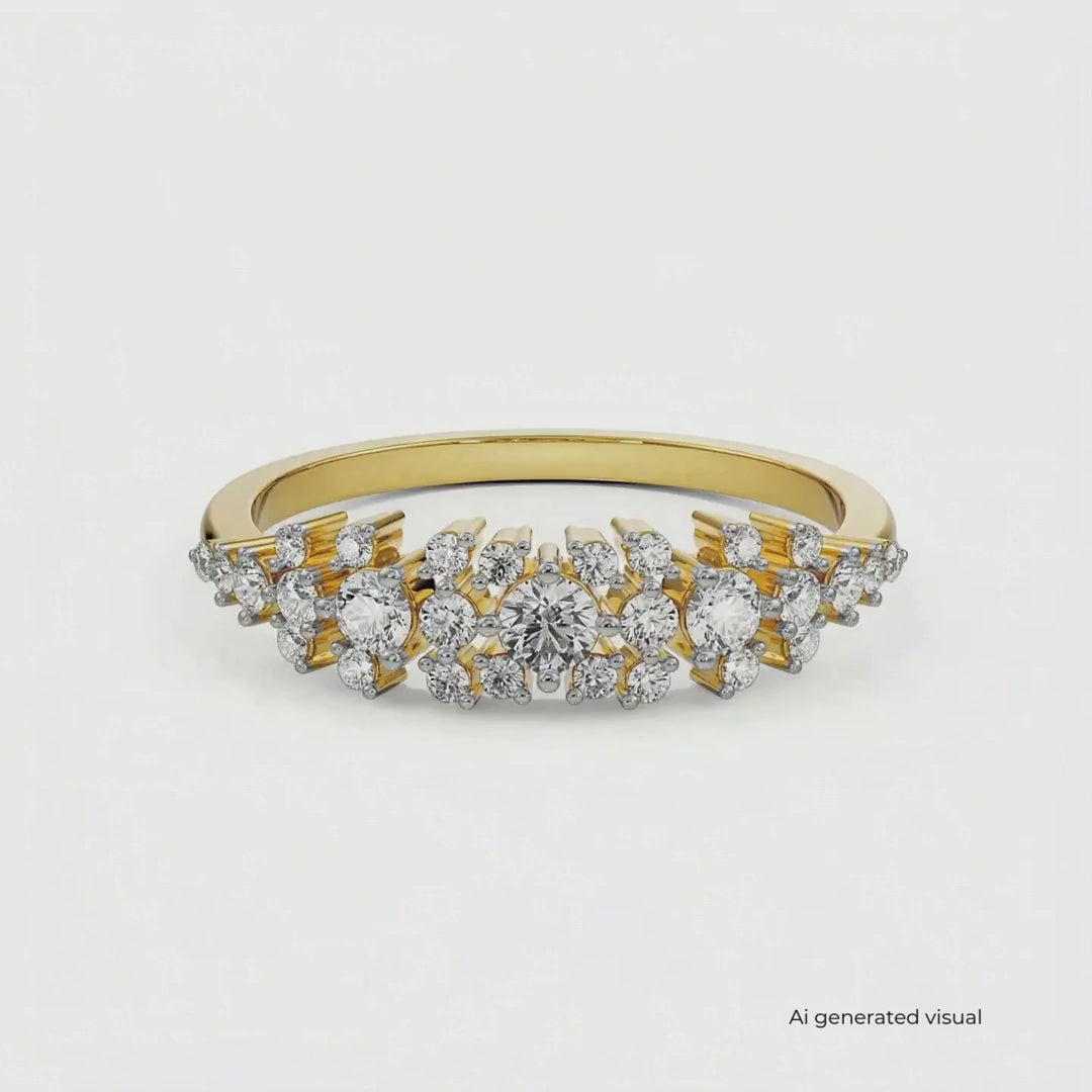 Alison Lab Grown Diamond Band