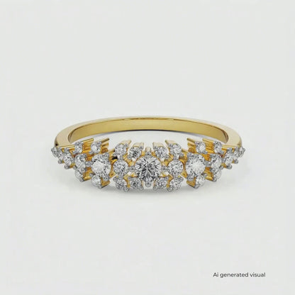 Alison Lab Grown Diamond Band