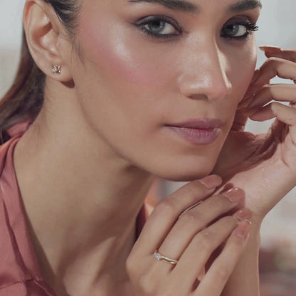 Clustered Brilliance Lab Grown Diamond Ring