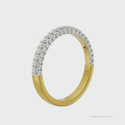 Lab Grown Diamond Stackable Band