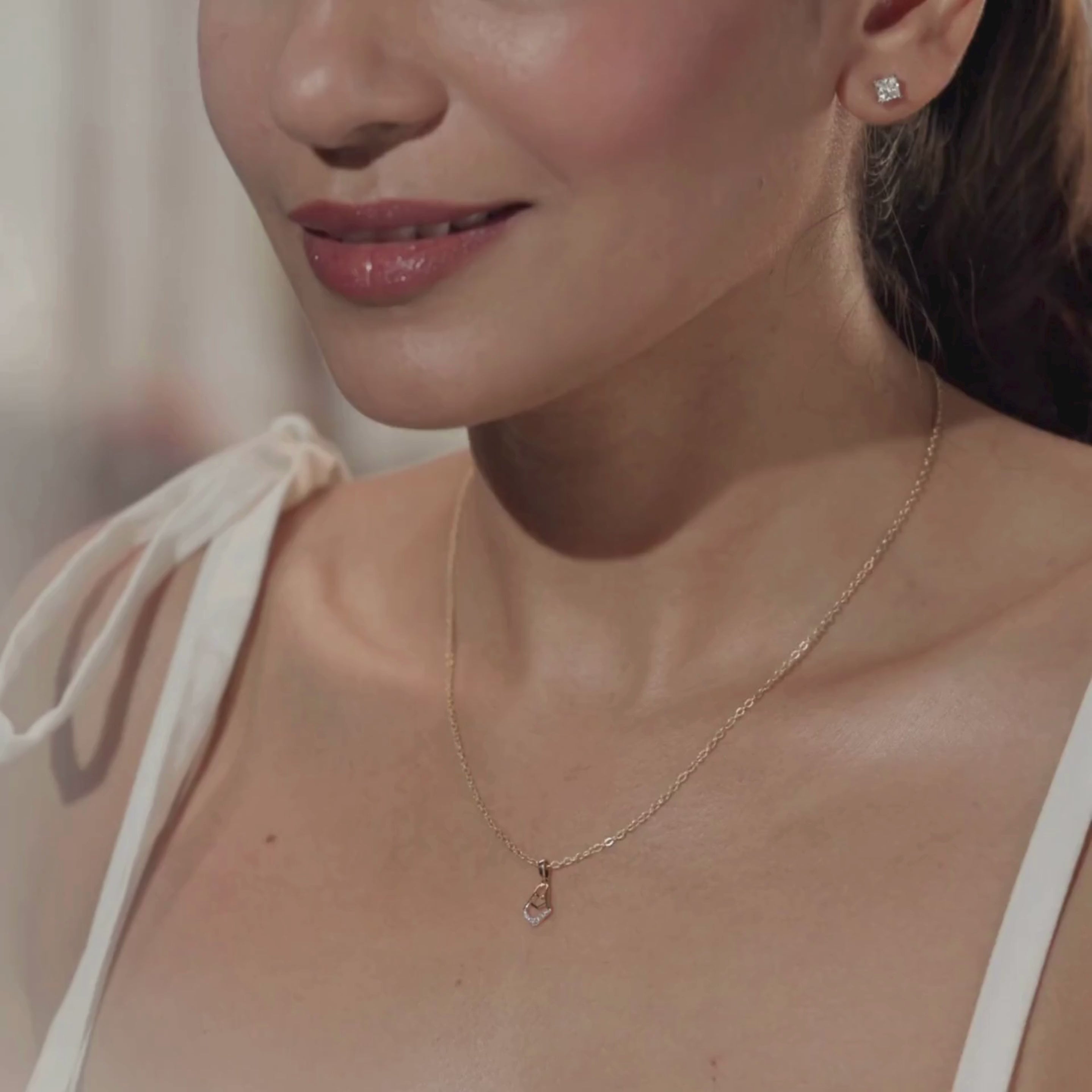 Brianna Timeless Lab Grown Diamond Pendant