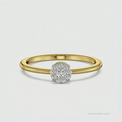 Brilliant Fusion Lab Grown Diamond Ring