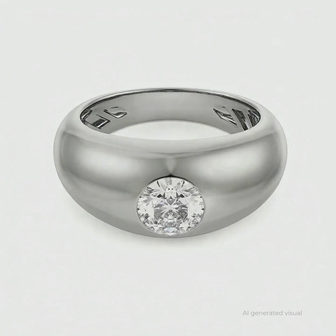 Joshua Lab Grown Diamond Ring