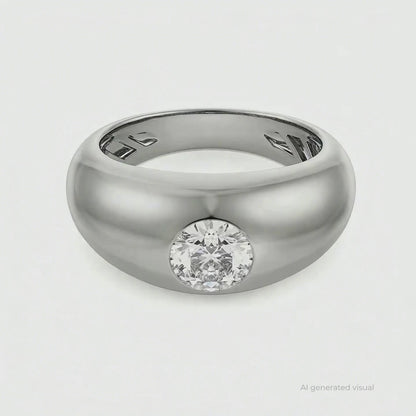 Joshua Lab Grown Diamond Ring