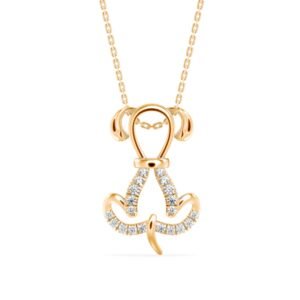 Puppy Love Diamond Pendant