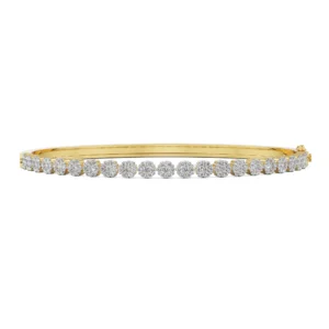 Rosie Clustered Diamond Bracelet