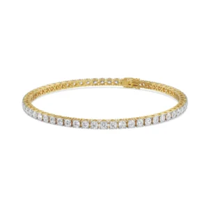 8 Pointer Queen Diamond Tennis Bracelet
