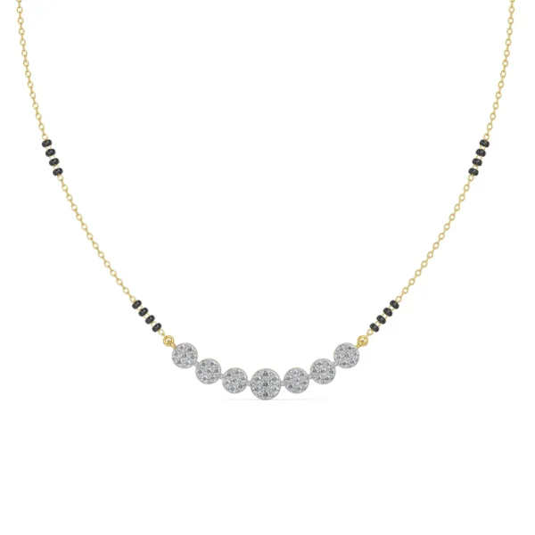 Diamond Mangalsutra