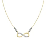 Infinity Diamond Mangalsutra