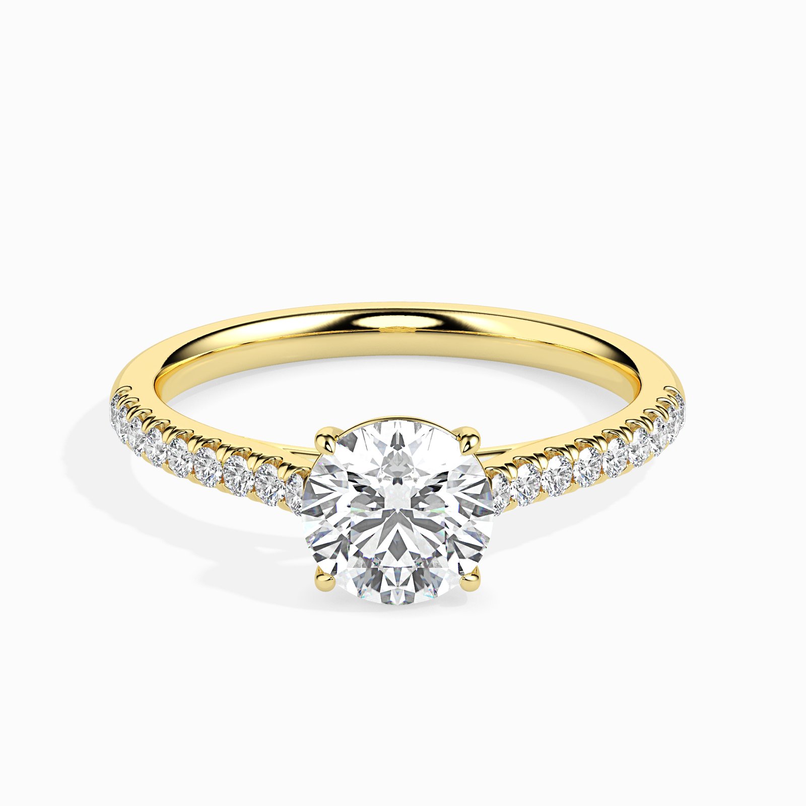 3 CT. T.W. Princess-Cut Diamond Three Stone Bridal Set in 14K White Gold |  Zales