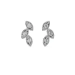 Marquise Mirage Diamond Studs