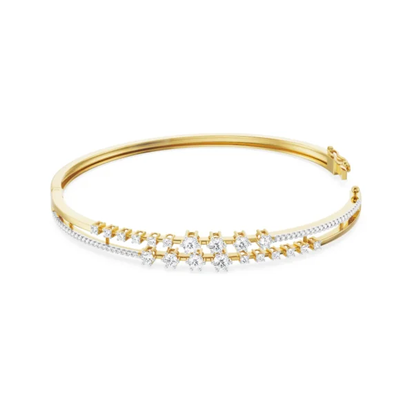 Jia Dainty Diamond Bracelet right view