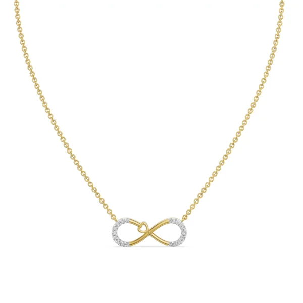 Infinity Suhana Necklace right view