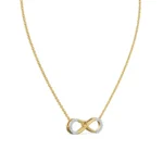 Infinity Suhana Necklace left view