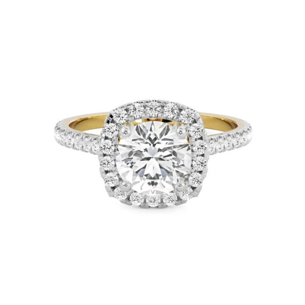 Sherlyn 1 Carat Engagement Ring front view