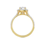 Sherlyn 1 Carat Engagement Ring right view