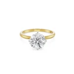 1.5 CT Solitaire Engagement Ring Front view