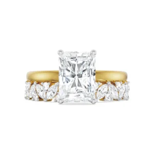 Vaani Bridal Ring Set front view