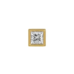 0.5 CT Solitaire Studs for Men