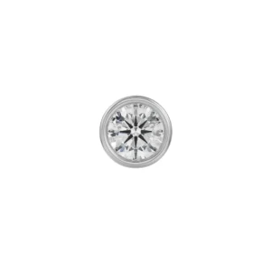 0.5 CT Round Solitaire Studs for Men