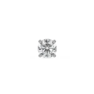 Victor Round Solitaire Studs for Men