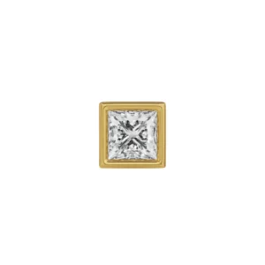1 CT Solitaire Studs for Men