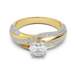 Beatrice Twisted Diamond Ring