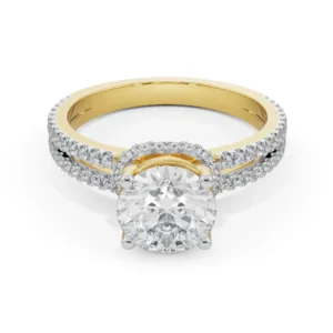 Elsie Round Engagement Ring