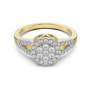 Olivia Cluster Sparkle Ring
