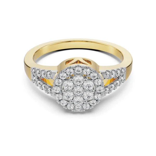 Olivia Cluster Sparkle Ring