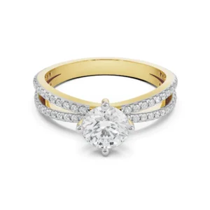 Finley Solitaire Engagement Ring