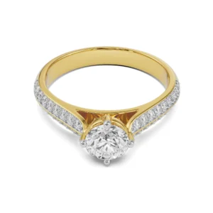 Milani Timeless Solitaire Ring