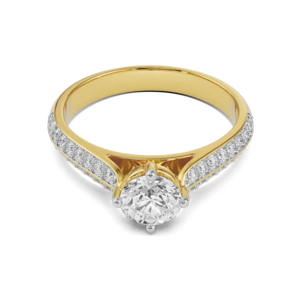 Milani Timeless Solitaire Ring