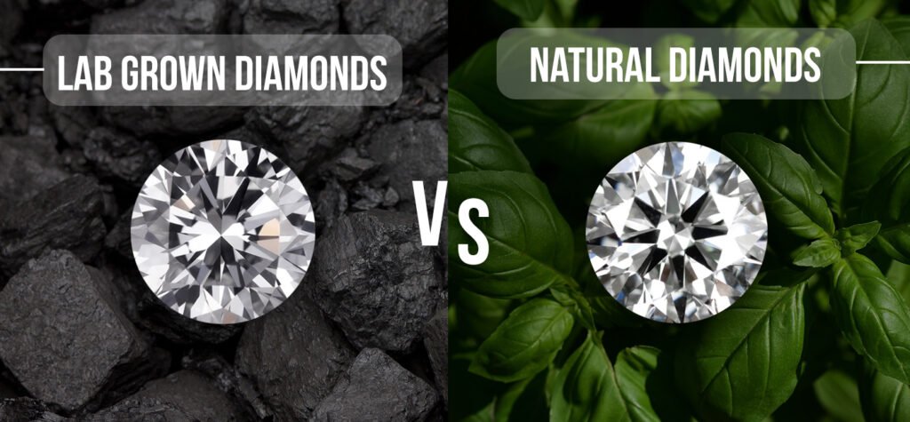 Lab-grown diamonds over real Diamonds