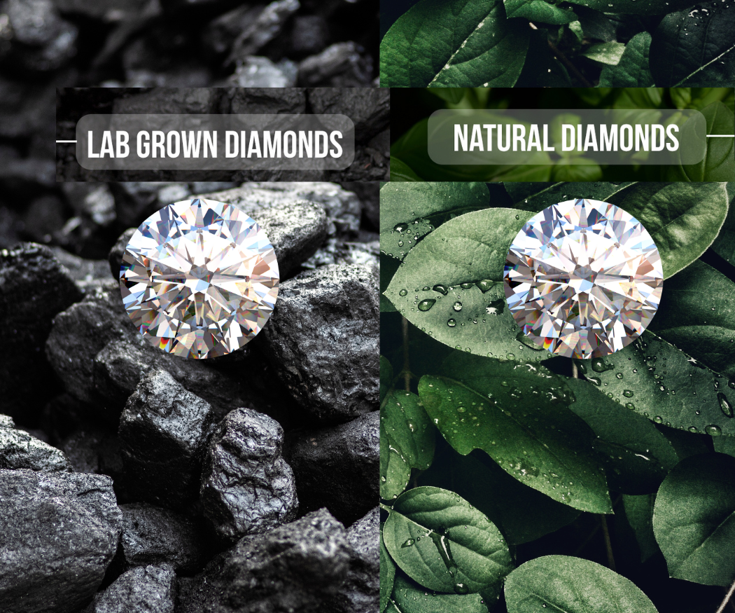 lab Grown V/s Natural diamond