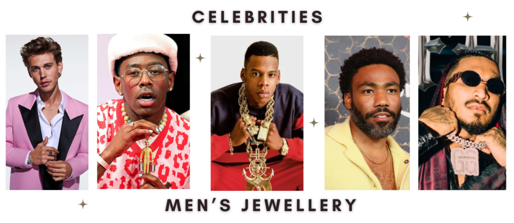 The Male Celebrities Making Day Jewellery Cool