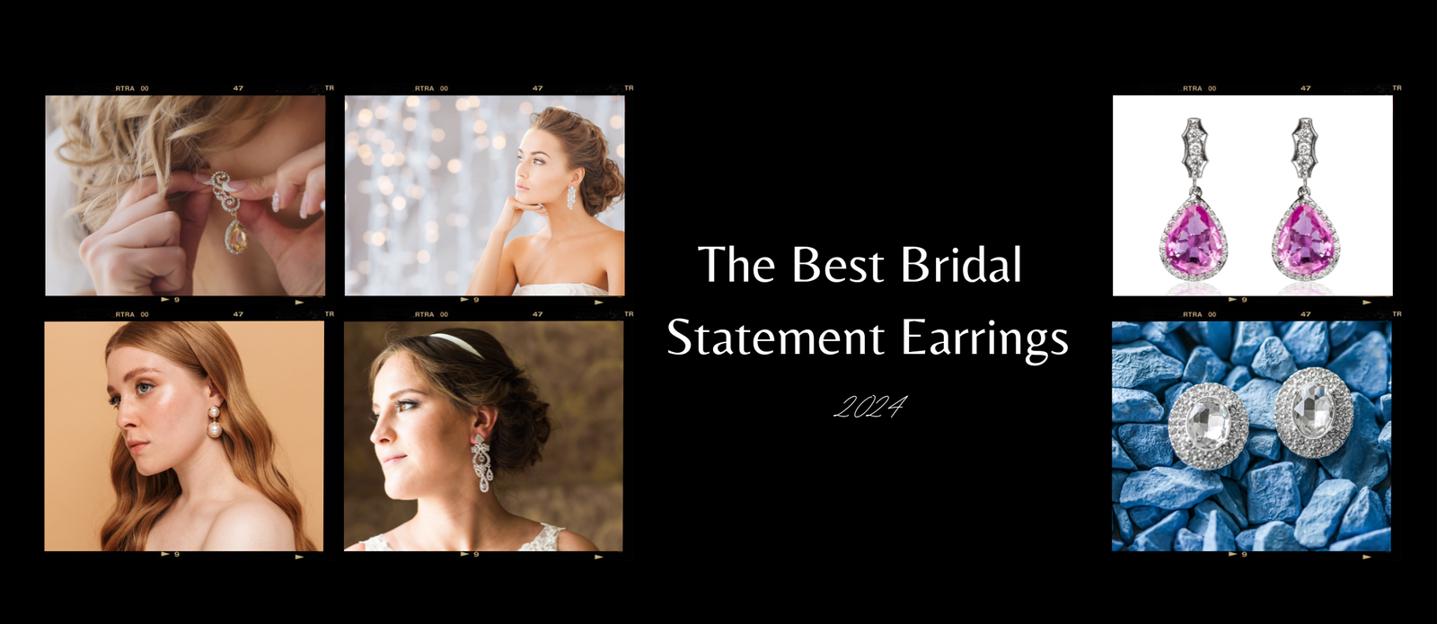 The Best Bridal Statement Earrings for 2024