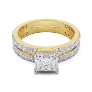 Jane Princess Cut Diamond Ring