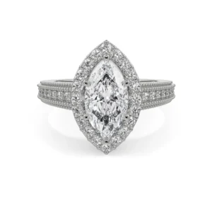 Majestic Marquise Engagement Ring