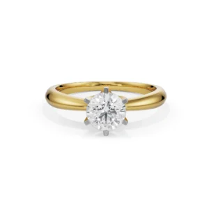 Classic Ira Solitaire Ring
