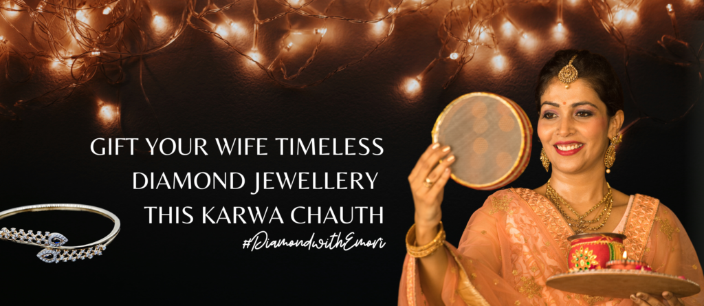 Gift Your Wife Timeless Diamond Jewellery This Karwa Chauth