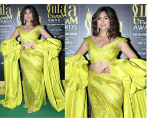 Mrunal Thakur iifa 2024 look