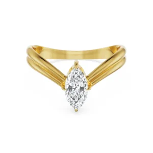 Tresta Marquise Diamond Ring Front view