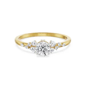 Blakely Engagement Ring - front view